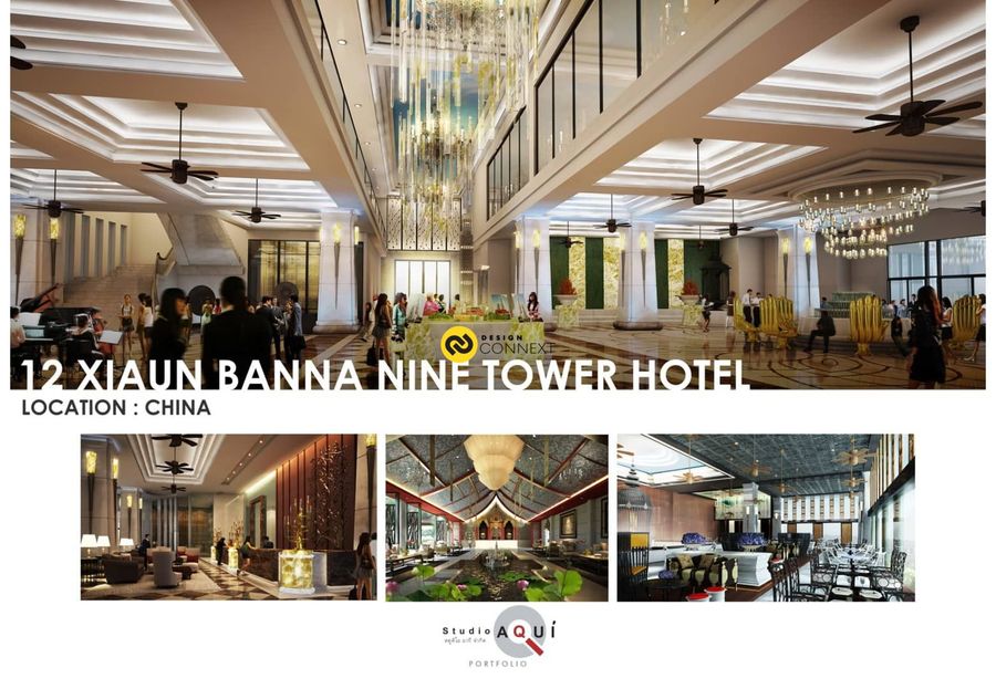 12 XIAUN BANNA NINE TOWER HOTEL,CHINA
