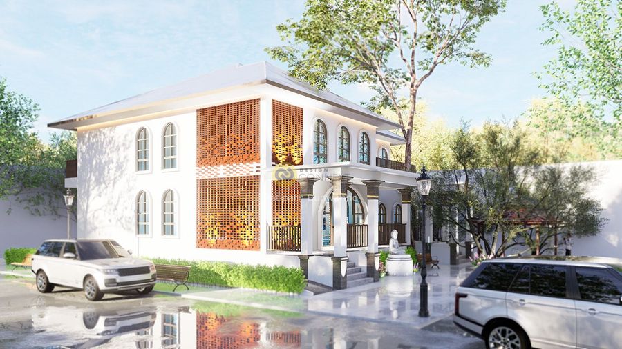 Thai tourist Canteen building