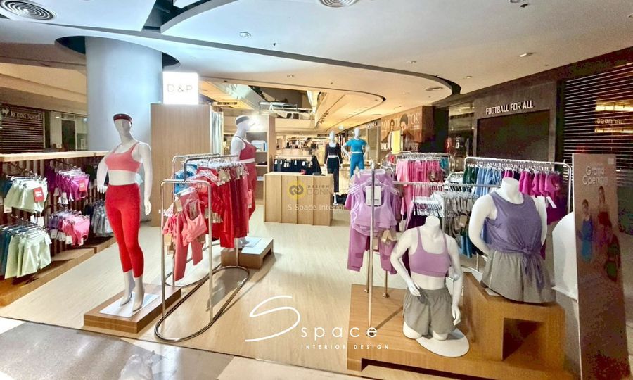 ออกแบบPopup ภายในห้าง - S Space Interior