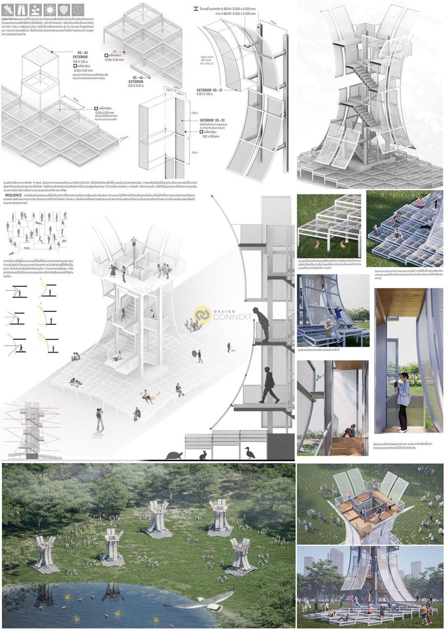 BETWEEN NATURE (Final presentation board in 10 teams)