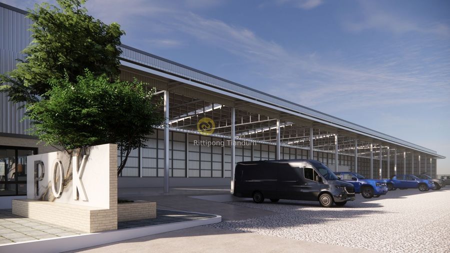 Stone factory complex