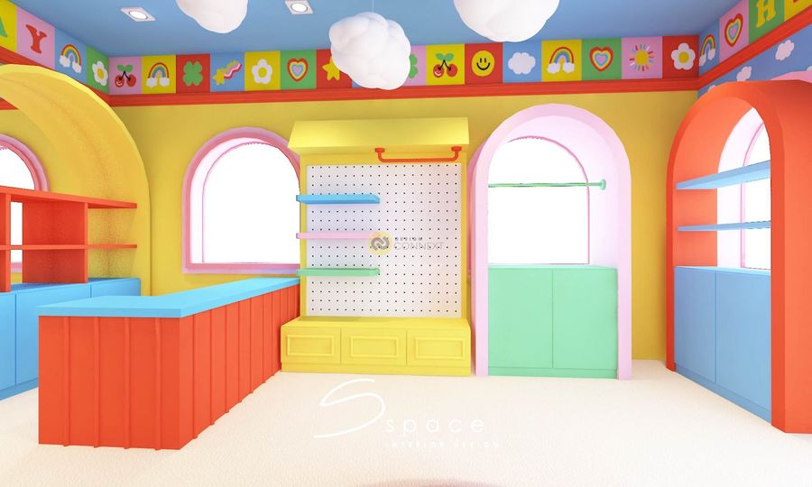 ออกแบบร้านภายในห้าง - S Space Interior