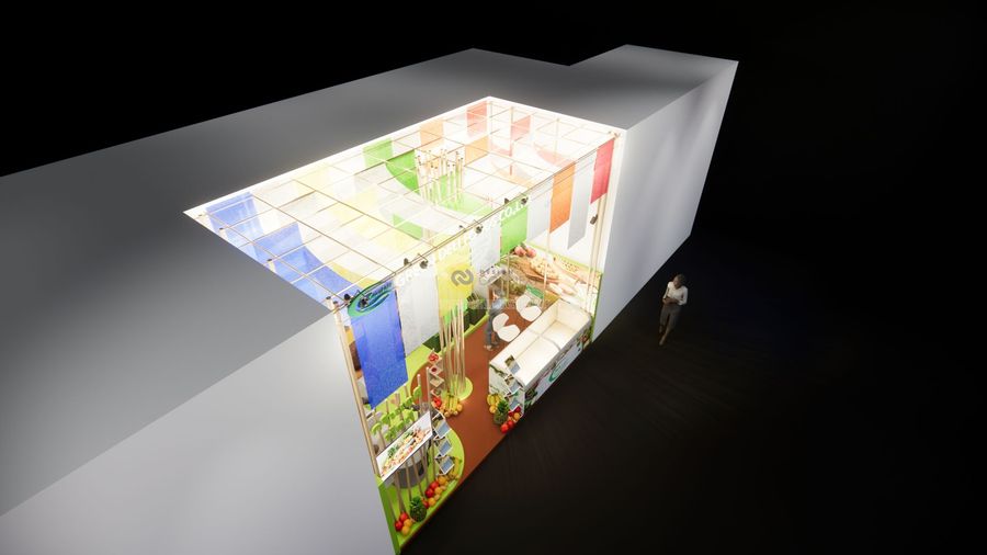 Green Deli Booth At Thaifex2026