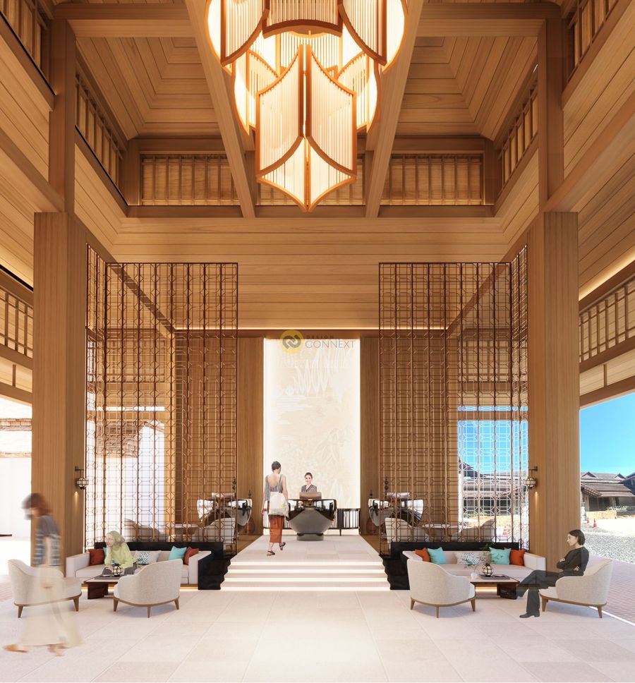 โครงการเสนอแนะปรับปรุง Le Méridien Chiang Rai Resort
