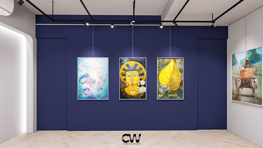 Interior Design Art Gallery Art No Hand