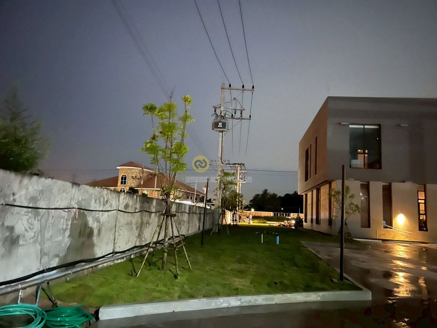 ออกแบบจัดสวนโรงงานชลบุรี