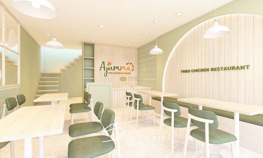 ออกแบบร้านอาหาร - S Space Interior