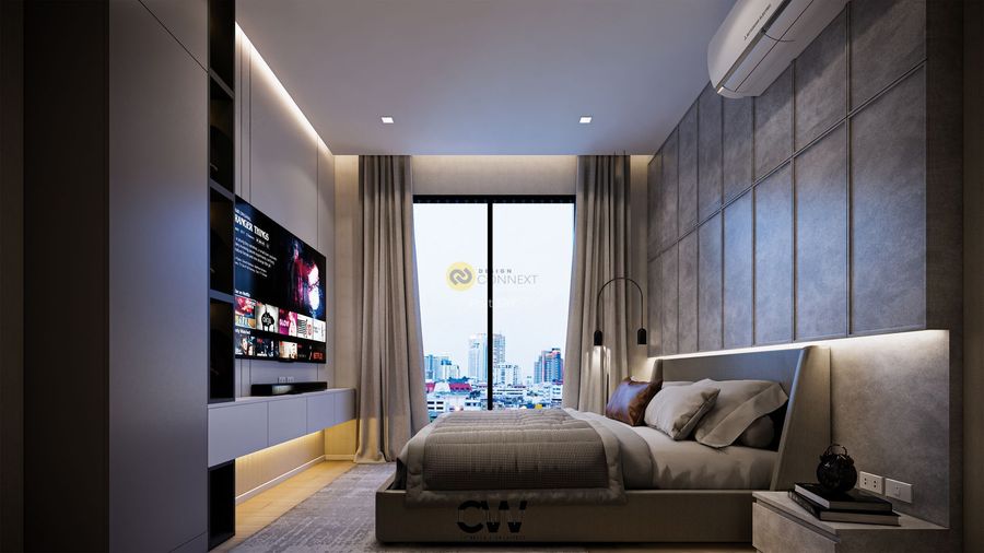 Interior Design Villa Asoke Condominium