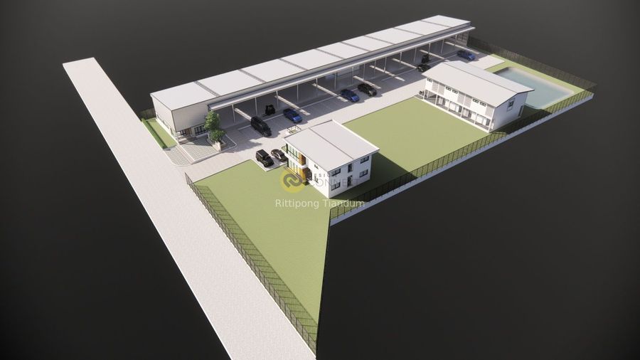 Stone factory complex