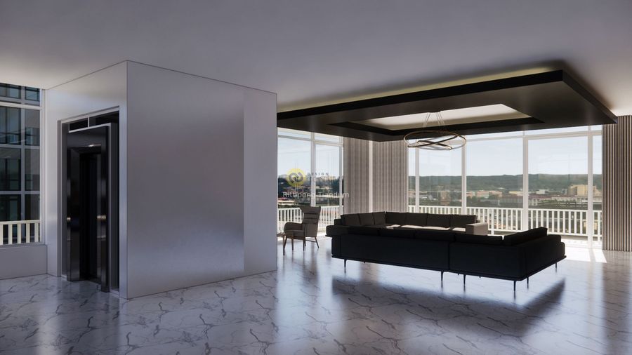 Mixuse building in Liberia