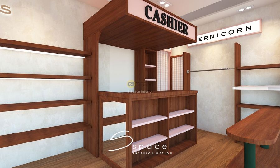 ออกแบบร้านขายรองเท้า - S Space Interior