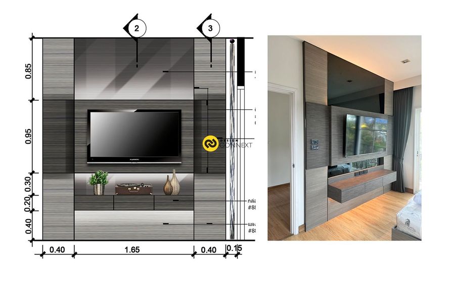Interior Design & Turnkey for Private Residence