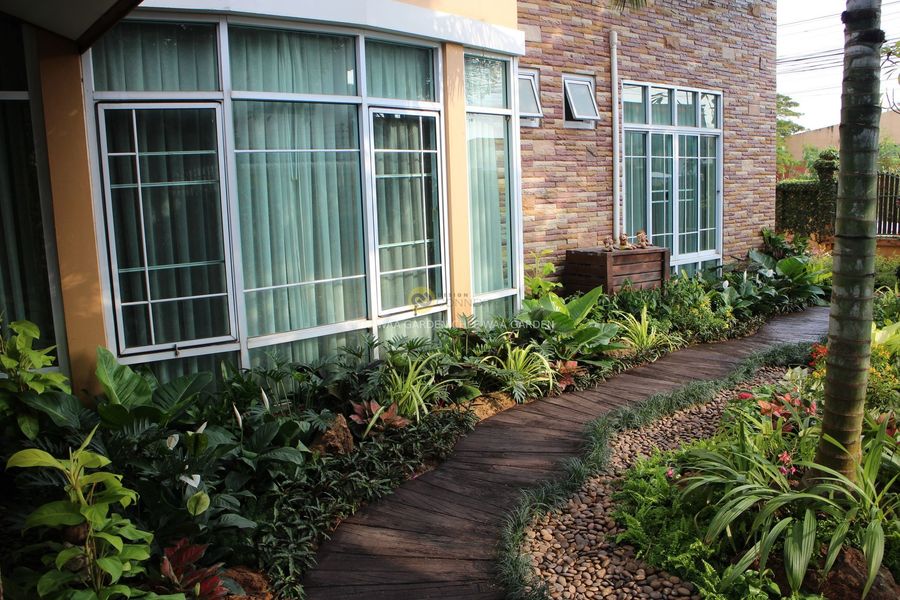 TROPICAL GARDEN