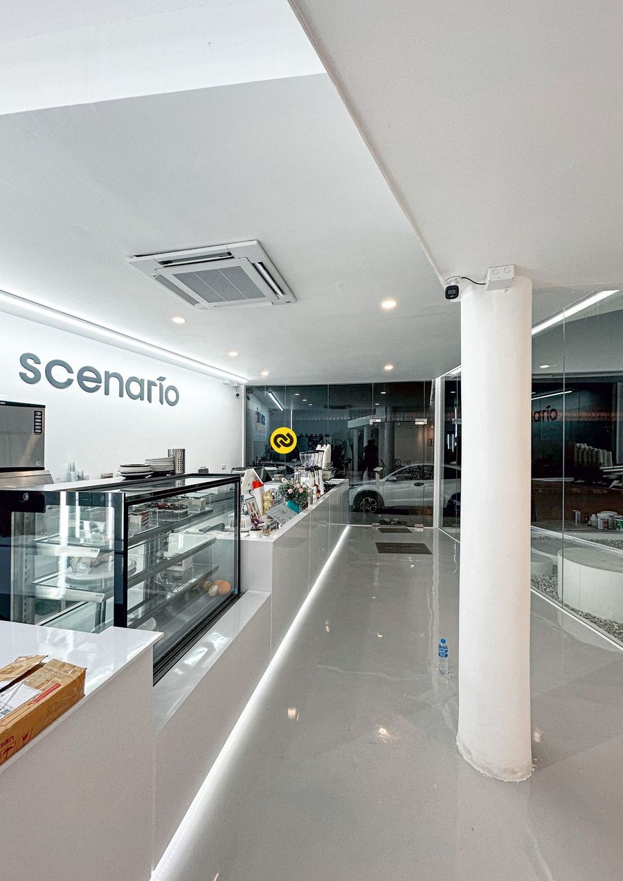 Scenario Cafe'