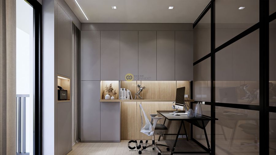 Interior Design Villa Asoke Condominium