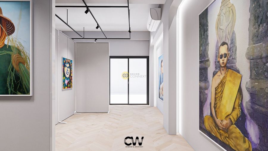 Interior Design Art Gallery Art No Hand