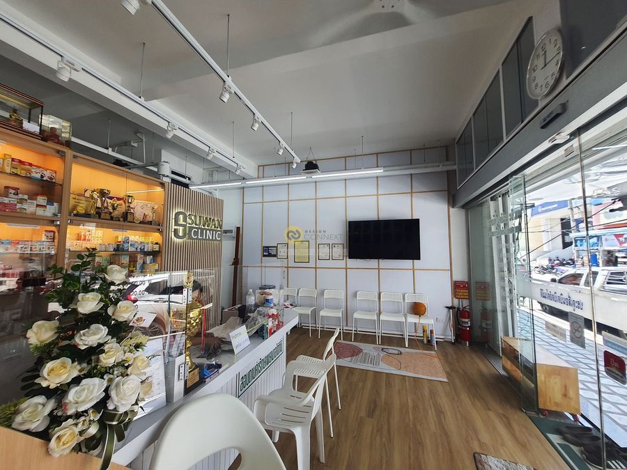 รีโนเวทตึกแถว_บ้านและคลินิก