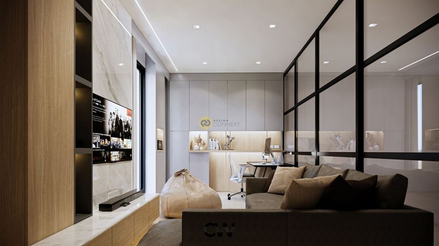 Interior Design Villa Asoke Condominium