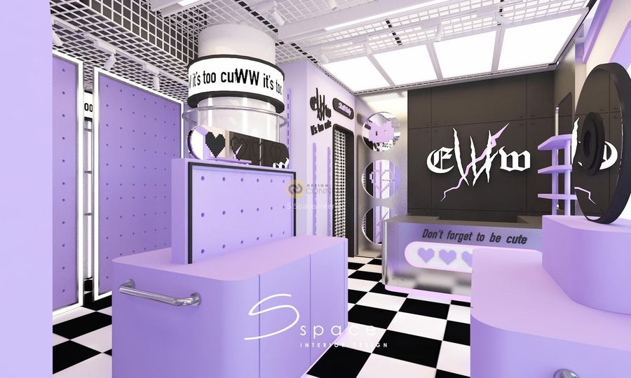 ออกแบบร้านภายในห้าง - S Space Interior