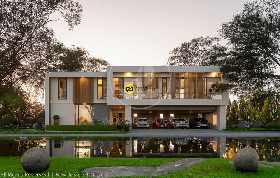 Two-story house in Bang Khae, Bangkok