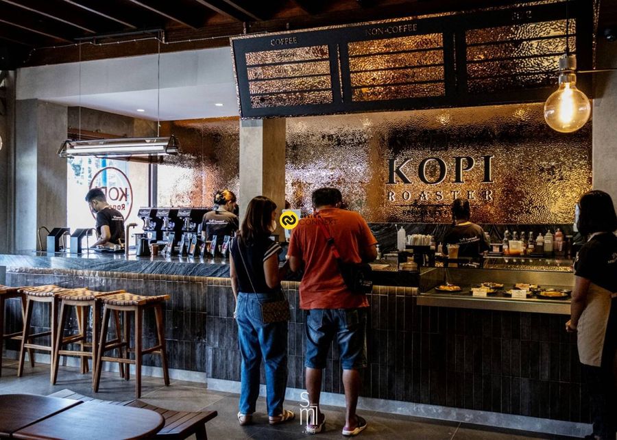 Kopi Roaster Specialty coffee - โกปี๊ โรสเตอร์