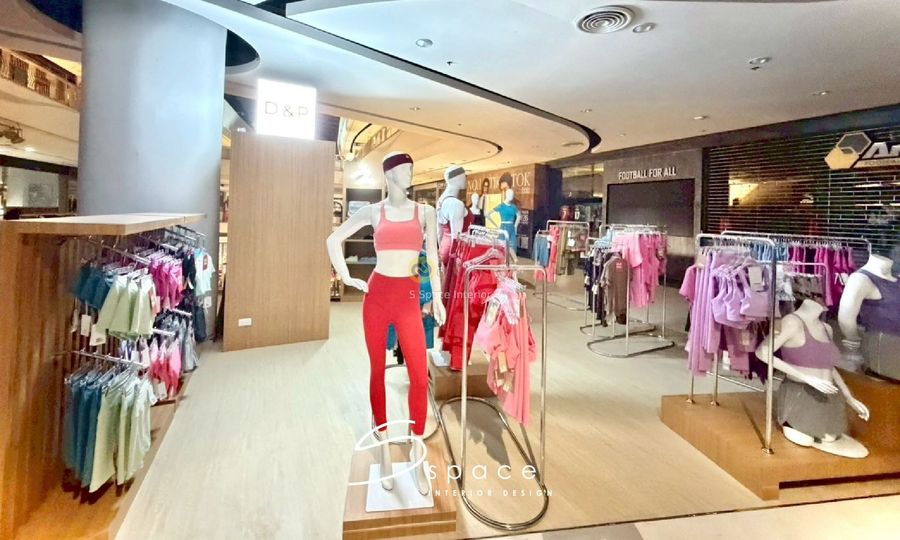 ออกแบบPopup ภายในห้าง - S Space Interior