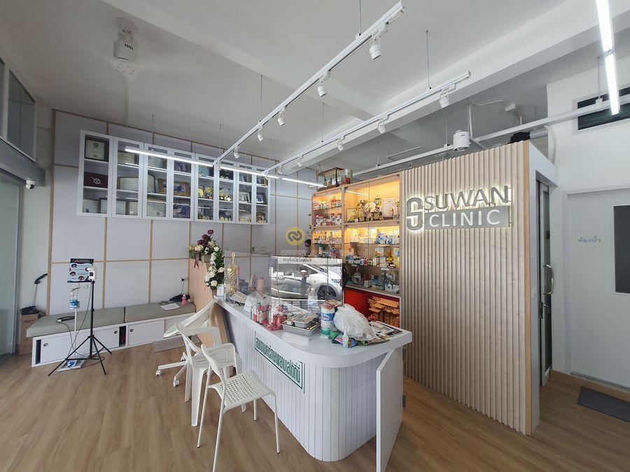 รีโนเวทตึกแถว_บ้านและคลินิก