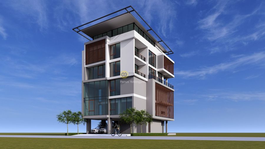 Home Office 6 ชั้น
