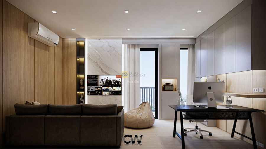 Interior Design Villa Asoke Condominium