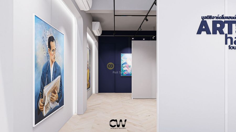 Interior Design Art Gallery Art No Hand