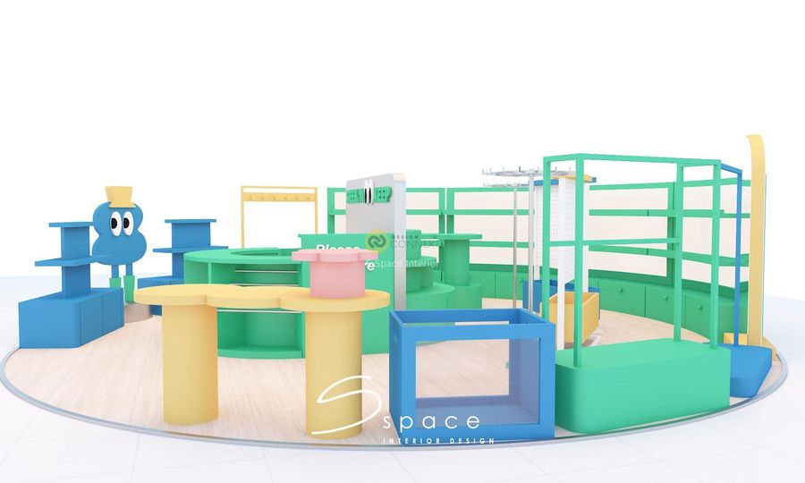 ออกแบบ Kiosk - S Space Interior