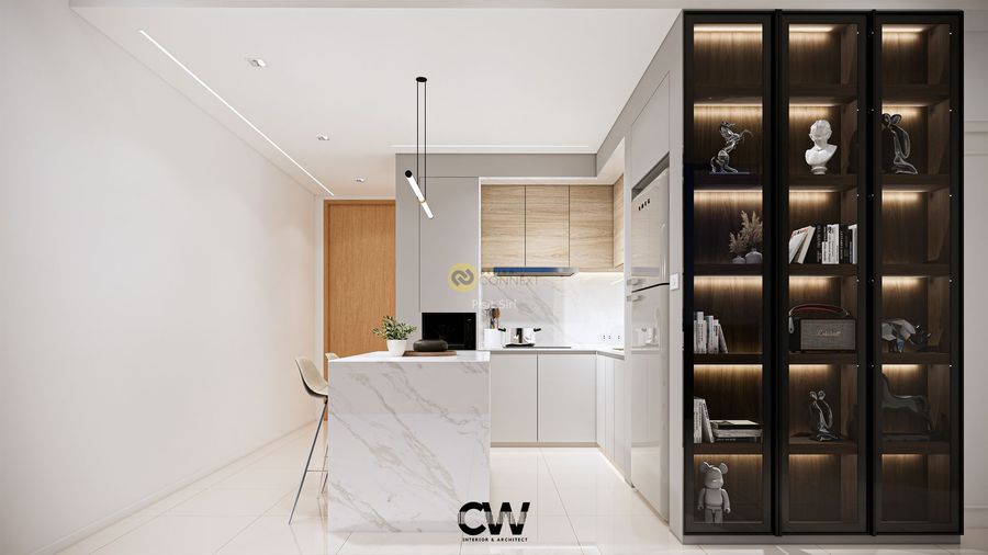 Interior Design Villa Asoke Condominium