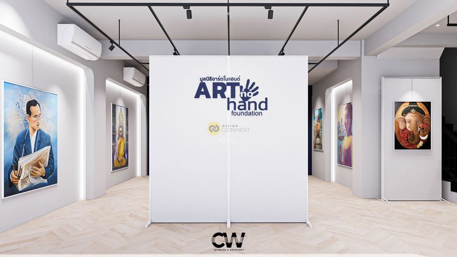 Interior Design Art Gallery Art No Hand