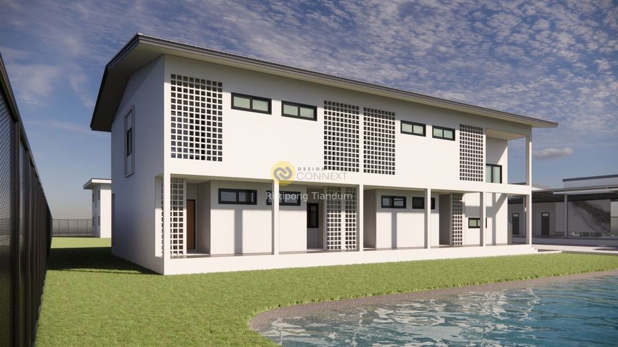 Stone factory complex