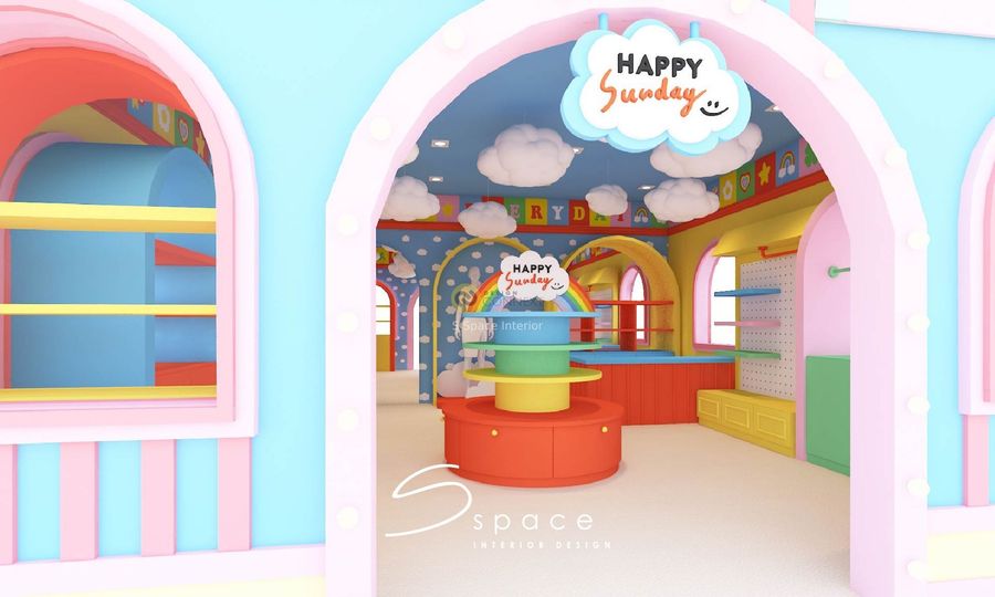 ออกแบบร้านภายในห้าง - S Space Interior