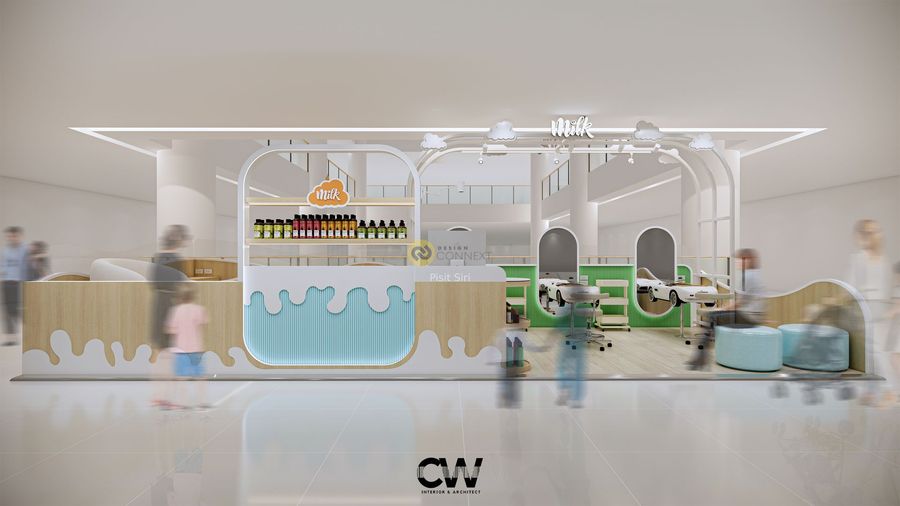 Milk Kids Salon & Nails at Seacon Square Srinakarin