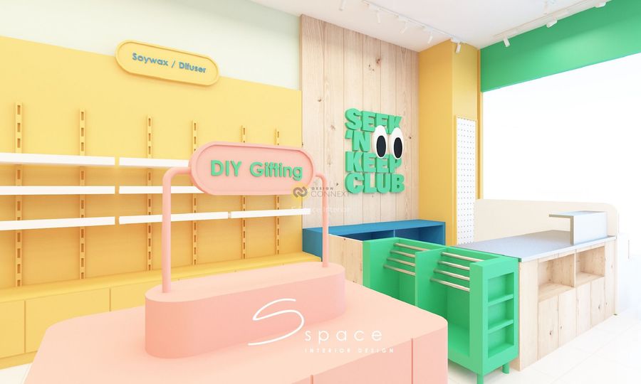 ออกแบบร้านภายในห้าง - S Space Interior