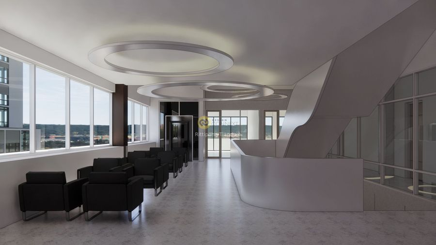 Mixuse building in Liberia