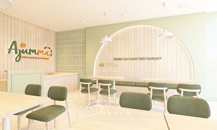 ออกแบบร้านอาหาร - S Space Interior
