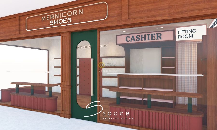 ออกแบบร้านขายรองเท้า - S Space Interior