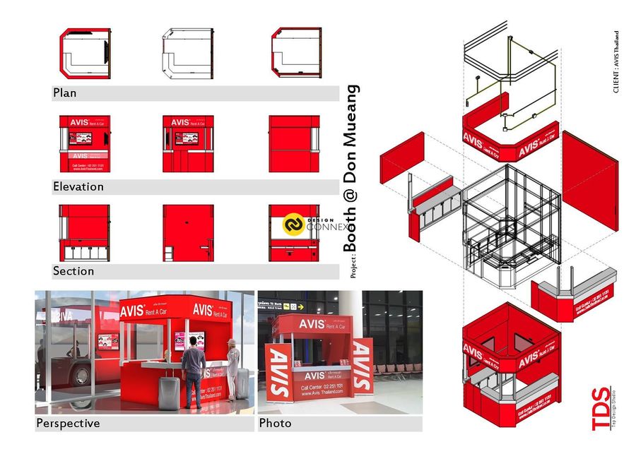 AVIS Counter Service