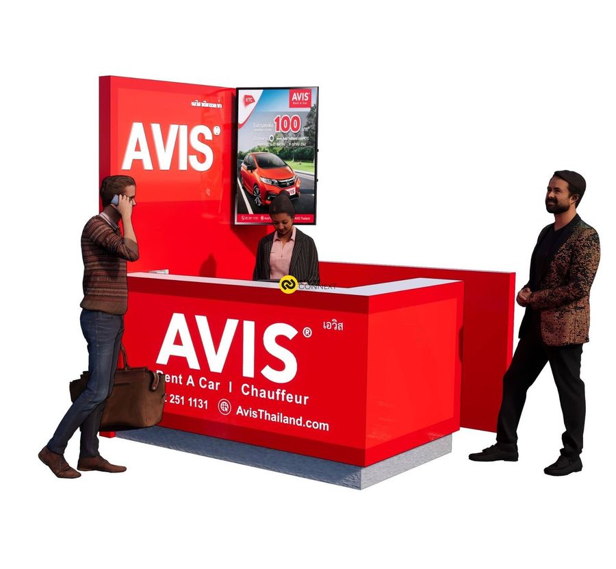 AVIS Counter Service