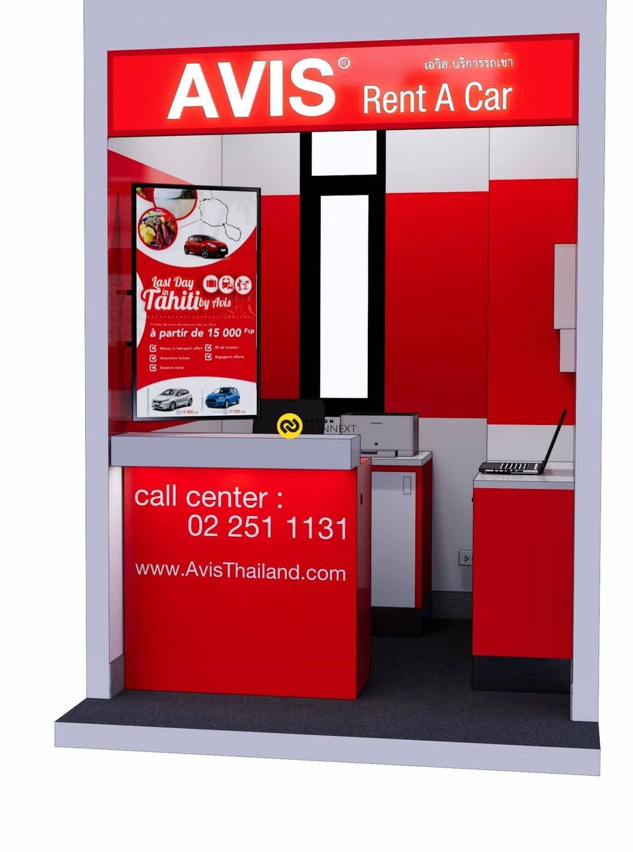 AVIS Counter Service