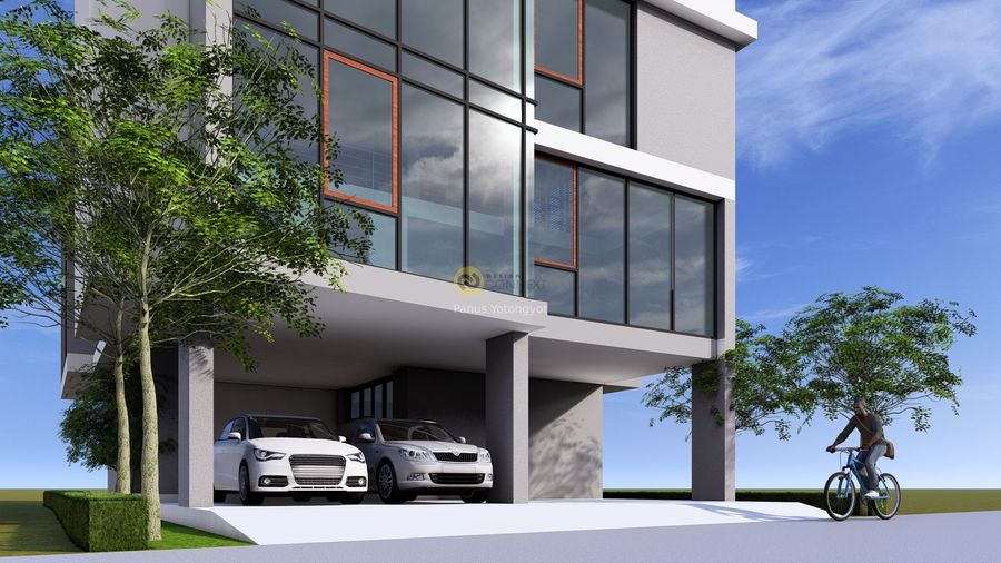 Home Office 6 ชั้น