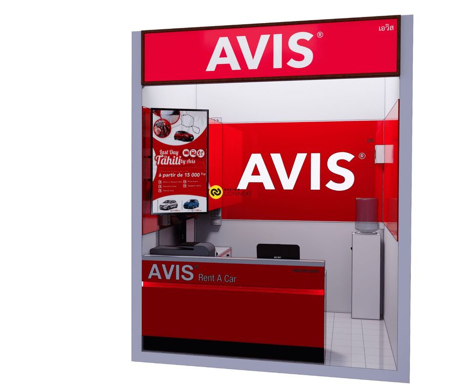 AVIS Counter Service