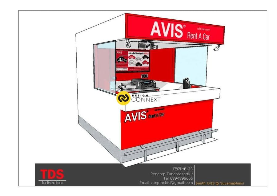 AVIS Counter Service