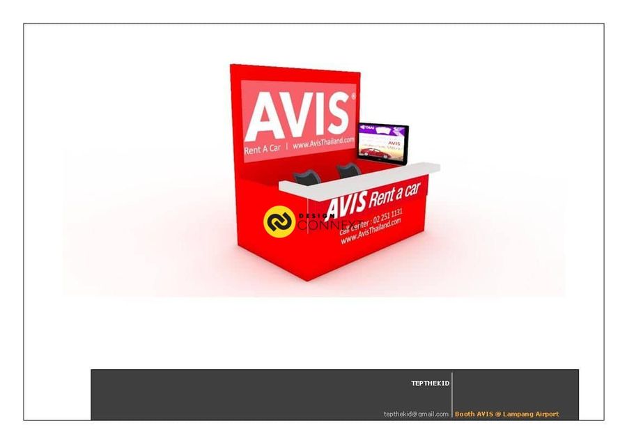 AVIS Counter Service