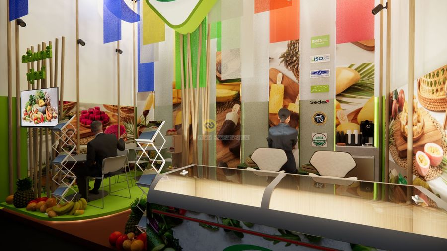 Green Deli Booth At Thaifex2026