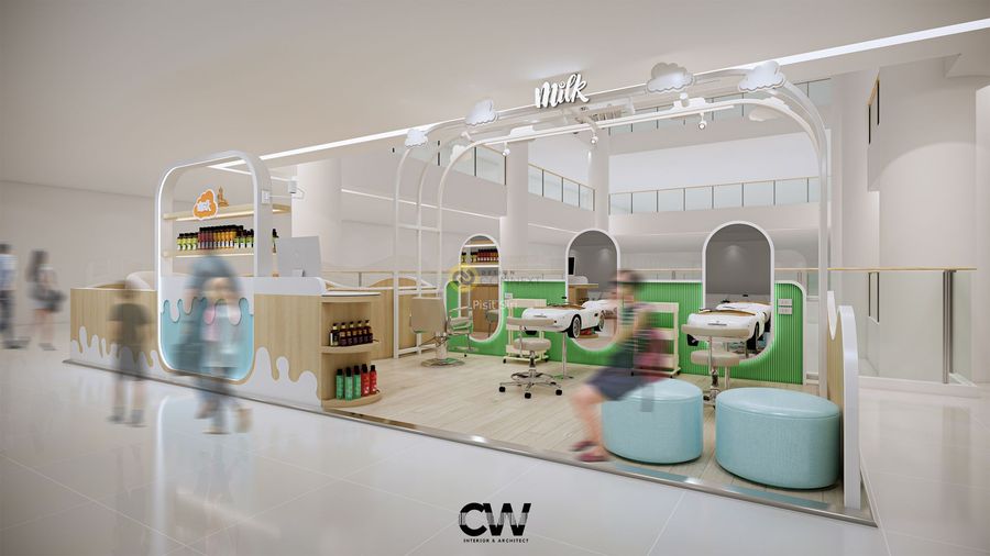 Milk Kids Salon & Nails at Seacon Square Srinakarin