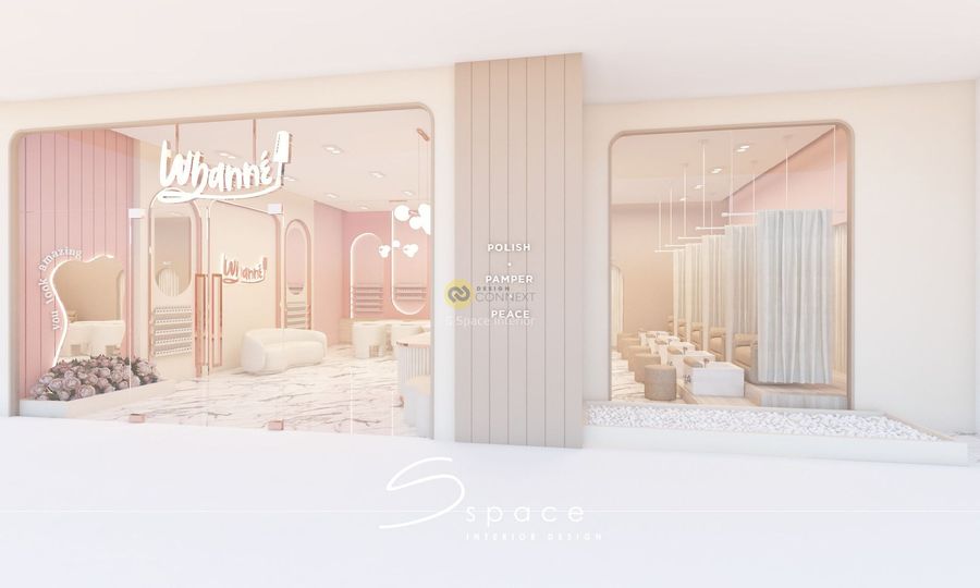 ออกแบบร้านทำเล็บ - S Space Interior